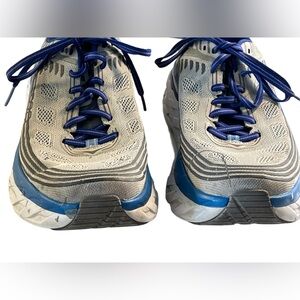 Hoka Bondi 6 Men’s Size 9.5  2E Blue WIDE Fair